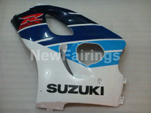 Load image into Gallery viewer, Blue and White Red Factory Style - GSX-R600 96-00 Fairing