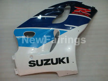 Load image into Gallery viewer, Blue and White Red Factory Style - GSX-R600 96-00 Fairing