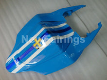 Load image into Gallery viewer, Blue and White Rizla - GSX - R1000 07 - 08 Fairing Kit