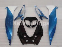 Load image into Gallery viewer, Blue and White ROCKSTAR - GSX - R1000 09 - 16 Fairing Kit