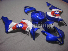 Load image into Gallery viewer, Blue and White Star - CBR600RR 07-08 Fairing Kit - Vehicles