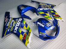 Load image into Gallery viewer, Blue and Yellow Movistar - GSX-R750 00-03 Fairing Kit