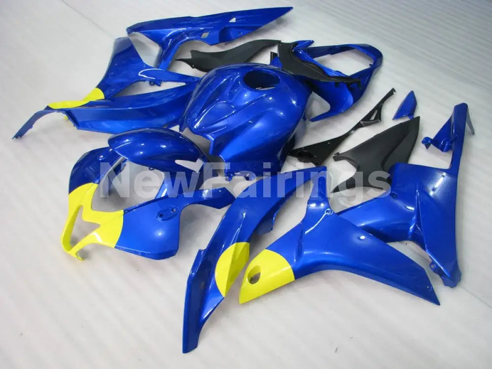 Blue and Yellow No decals - CBR600RR 07-08 Fairing Kit -