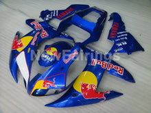 Load image into Gallery viewer, Blue and Yellow Red Bull - YZF-R1 02-03 Fairing Kit