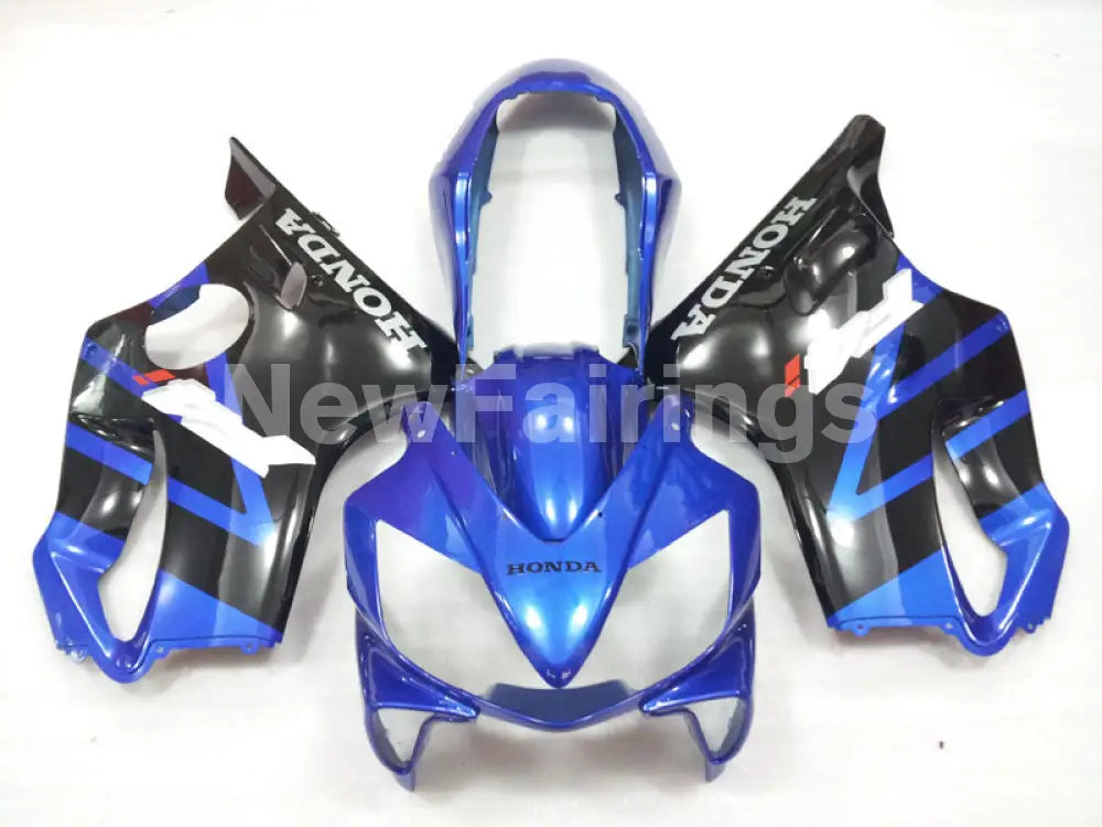 Blue and Black Factory Style - CBR600 F4i 04-06 Fairing Kit