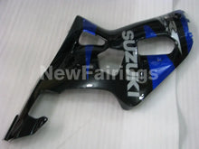 Load image into Gallery viewer, Blue and Black Factory Style - GSX-R600 01-03 Fairing Kit -