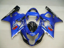 Load image into Gallery viewer, Blue and Black Factory Style - GSX-R600 04-05 Fairing Kit -