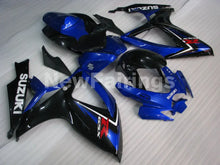 Load image into Gallery viewer, Blue Black Factory Style - GSX-R750 06-07 Fairing Kit