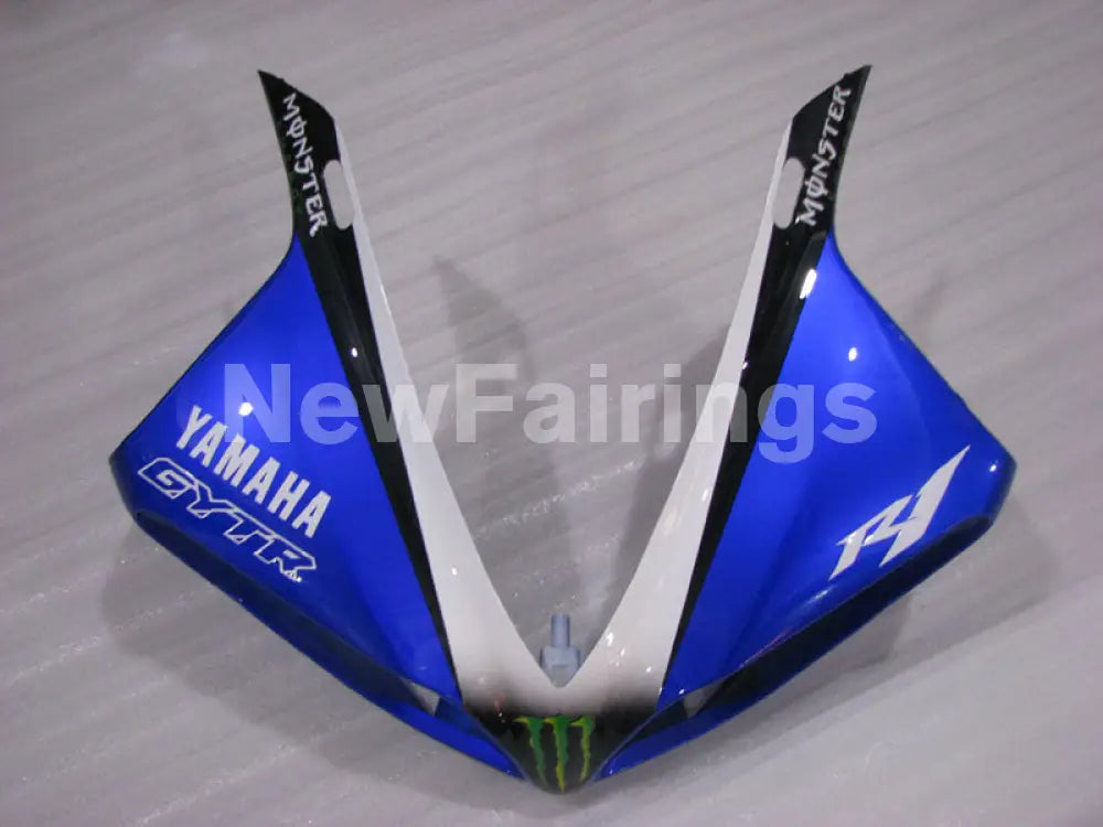 Blue Black Monster - YZF-R1 09-11 Fairing Kit - Vehicles &