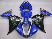 Load image into Gallery viewer, Blue Black Monster - YZF-R1 09-11 Fairing Kit - Vehicles &amp;