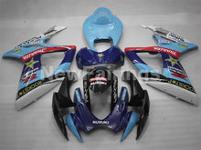 Load image into Gallery viewer, Blue and Black MOTOREX - GSX-R750 06-07 Fairing Kit