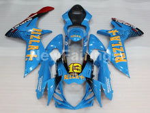 Load image into Gallery viewer, Blue and Black Red Rizla - GSX-R600 11-24 Fairing Kit