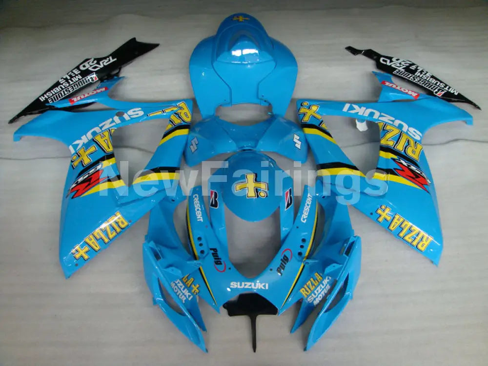 Blue Black Rizla - GSX-R600 06-07 Fairing Kit - Vehicles &