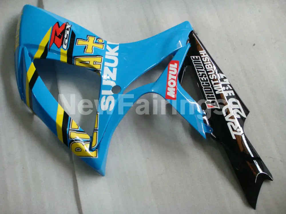 Blue Black Rizla - GSX-R750 06-07 Fairing Kit Vehicles &