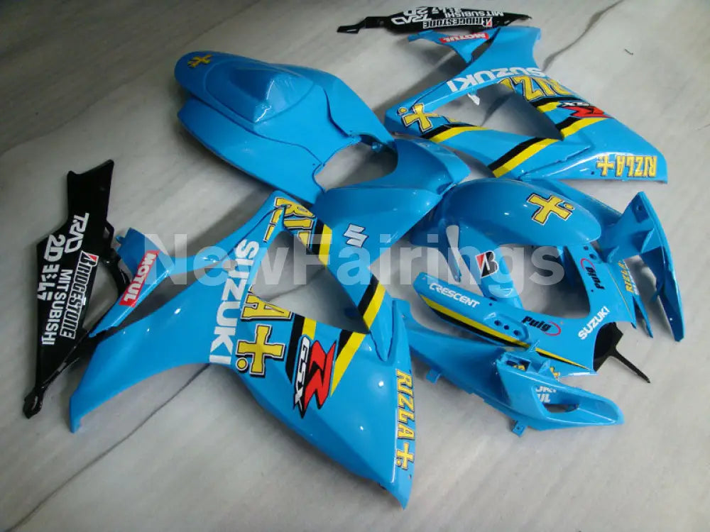 Blue Black Rizla - GSX-R750 06-07 Fairing Kit Vehicles &