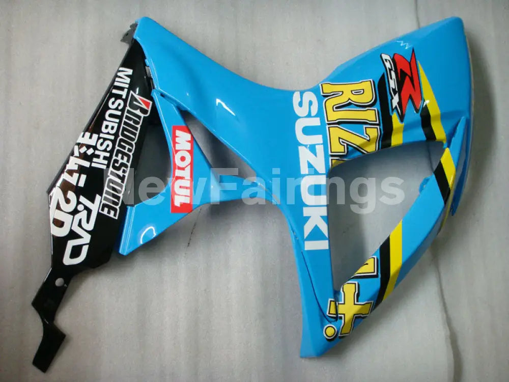 Blue Black Rizla - GSX-R750 06-07 Fairing Kit Vehicles &