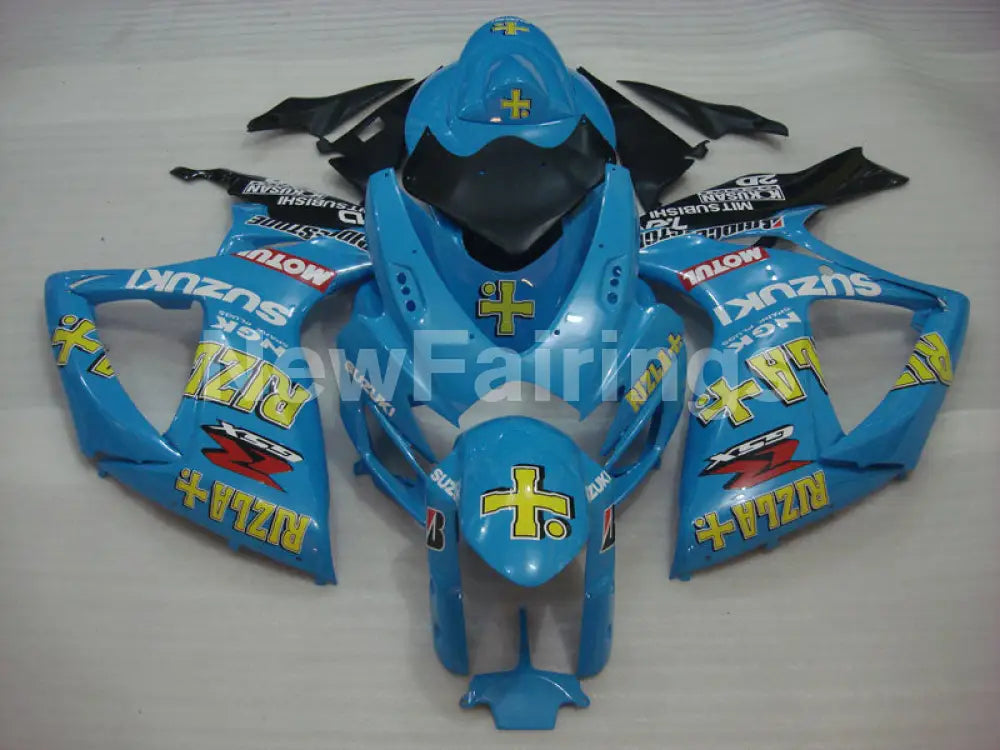 Blue and Black Rizla - GSX-R750 06-07 Fairing Kit Vehicles