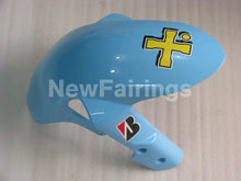 Load image into Gallery viewer, Blue and Black Rizla - GSX-R750 08-10 Fairing Kit Vehicles