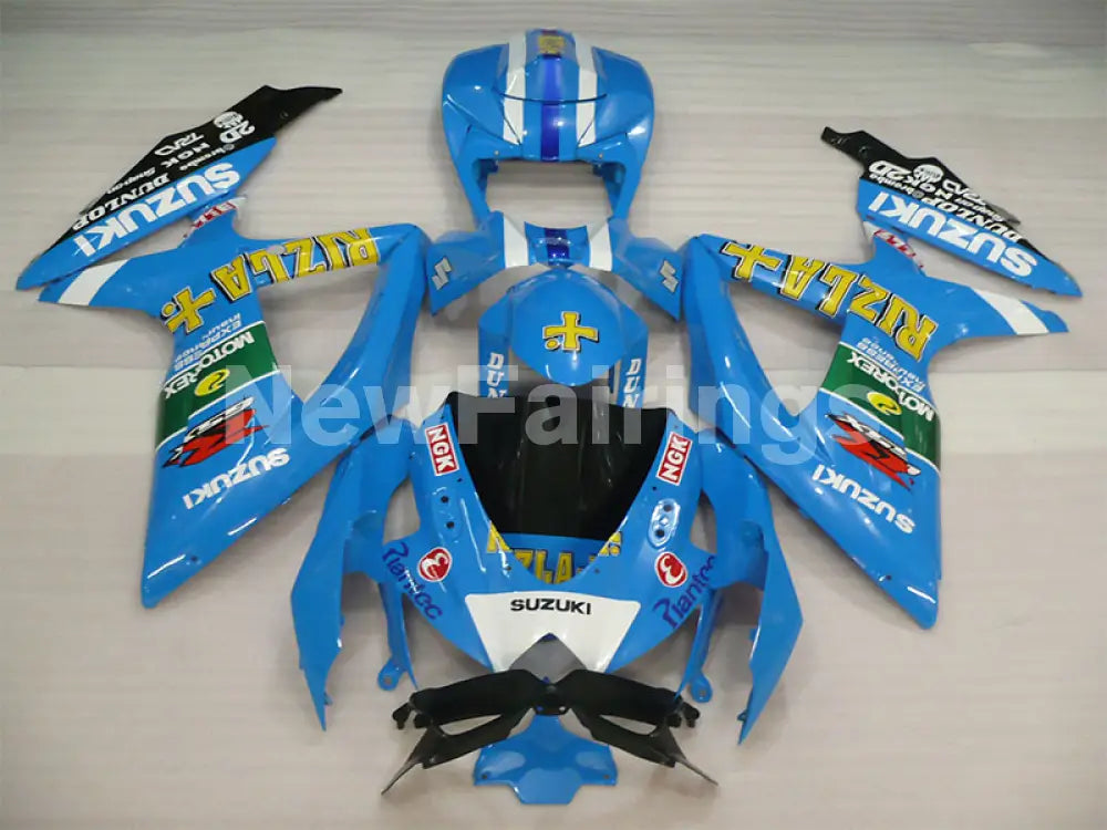 Blue Black Rizla - GSX-R750 08-10 Fairing Kit Vehicles &