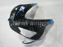 Load image into Gallery viewer, Blue Black and White Motorcycle - CBR600RR 03-04 Fairing Kit