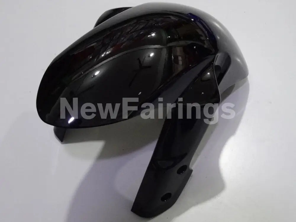 Blue and Gloss Black Factory Style - GSX-R600 06-07 Fairing