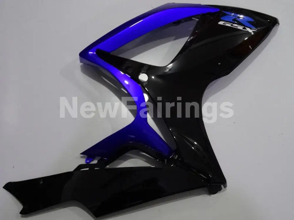 Blue and Gloss Black Factory Style - GSX-R600 06-07 Fairing