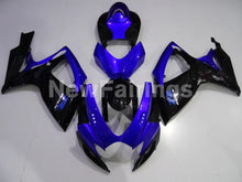 Load image into Gallery viewer, Blue and Gloss Black Factory Style - GSX-R750 06-07 Fairing