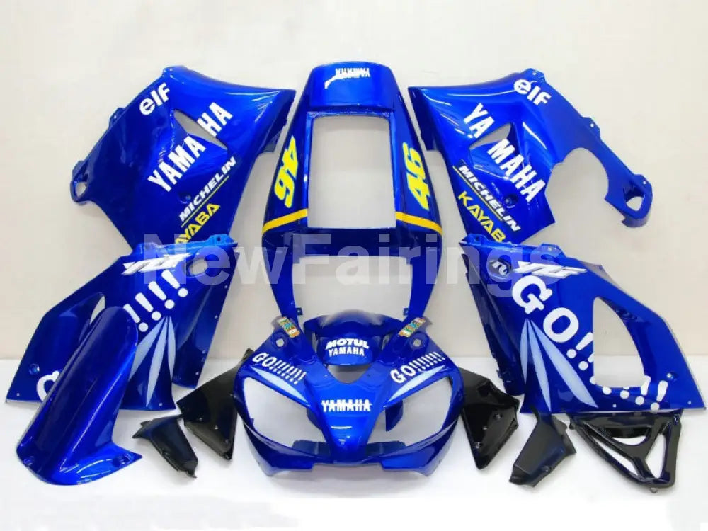 Blue GO - YZF-R1 98-99 Fairing Kit - Vehicles & Parts >