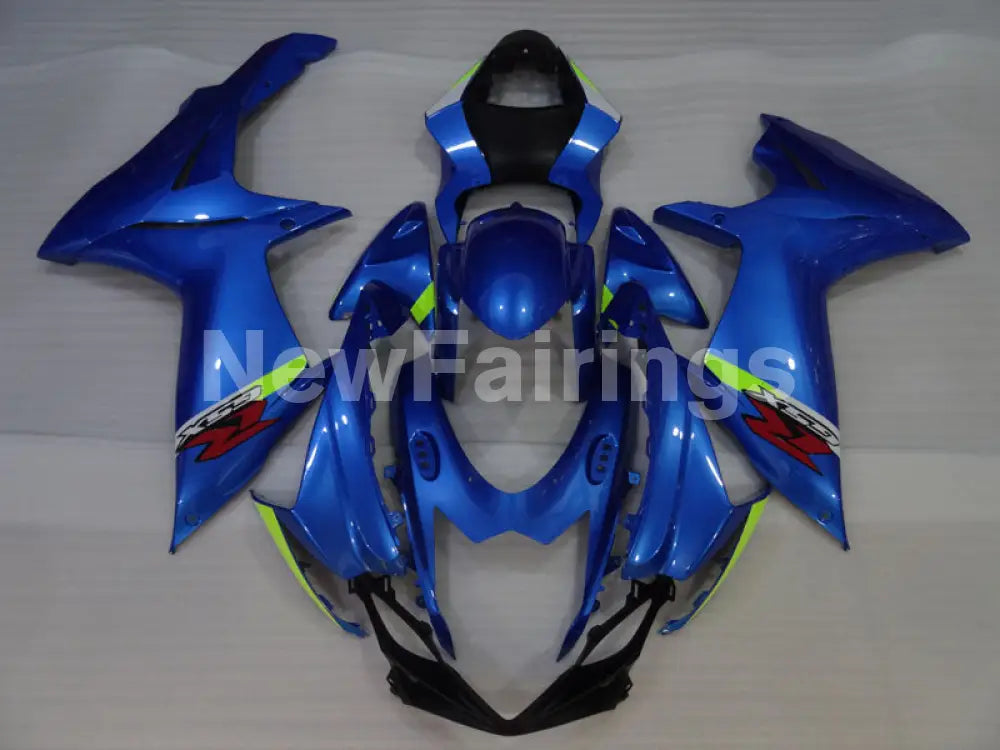 Blue Green Factory Style - GSX-R600 11-24 Fairing Kit