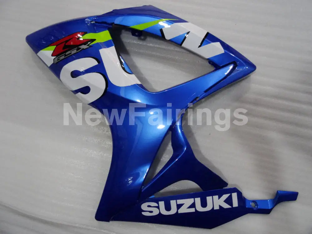 Blue and Green Factory Style - GSX-R750 06-07 Fairing Kit