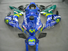 Load image into Gallery viewer, Blue and Green Movistar - CBR1000RR 06-07 Fairing Kit -