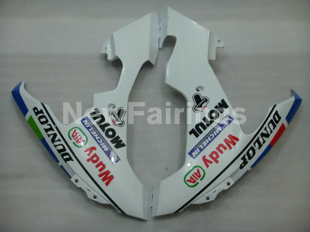 Blue and Green Red MOTUL - YZF-R1 04-06 Fairing Kit