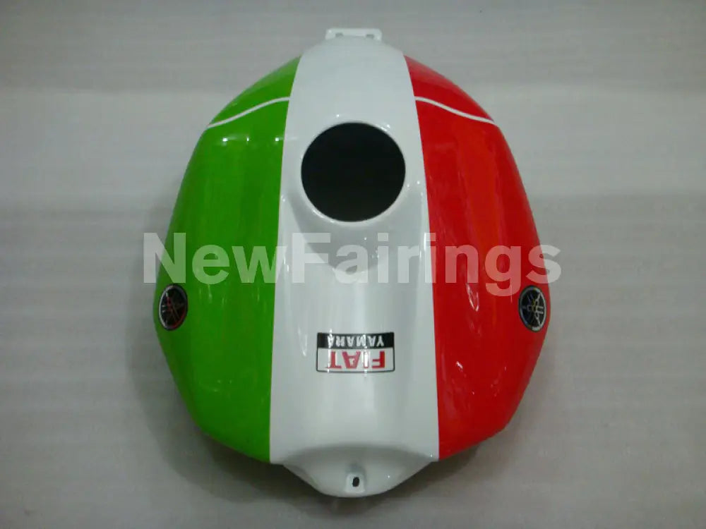 Blue and Green Red MOTUL - YZF-R1 04-06 Fairing Kit