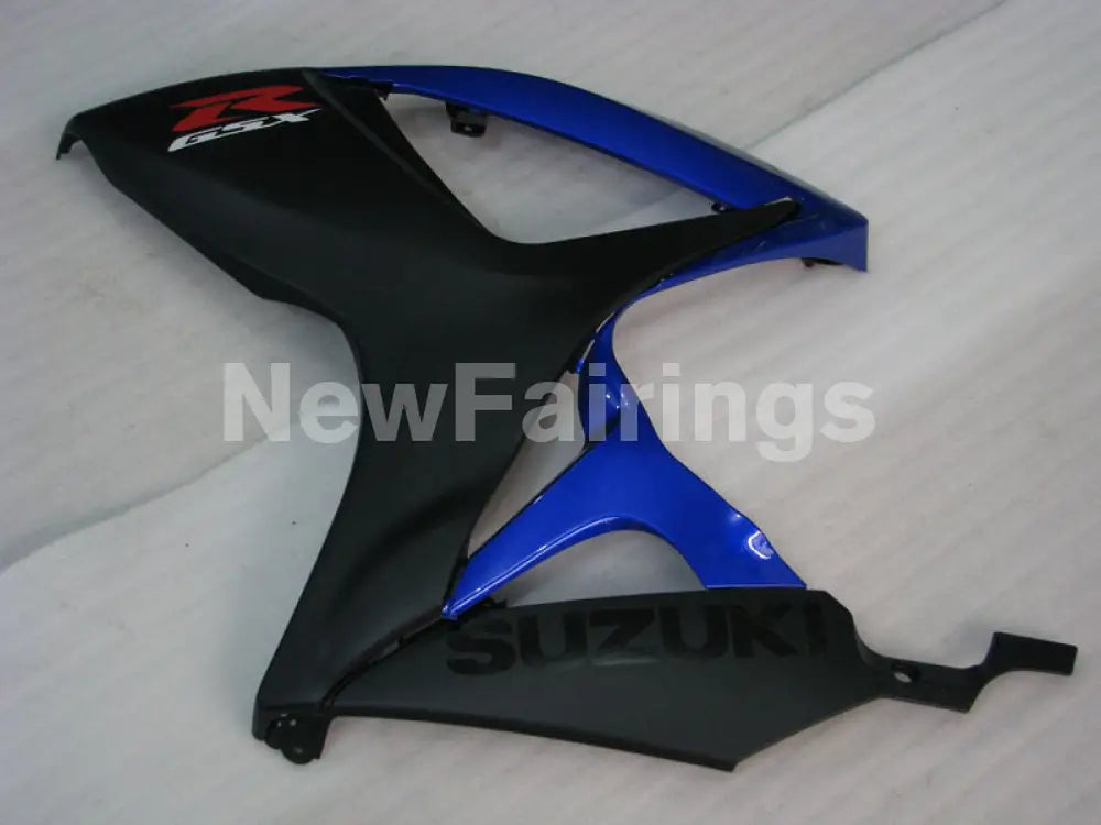 Blue and Matte Black Factory Style - GSX-R600 06-07 Fairing