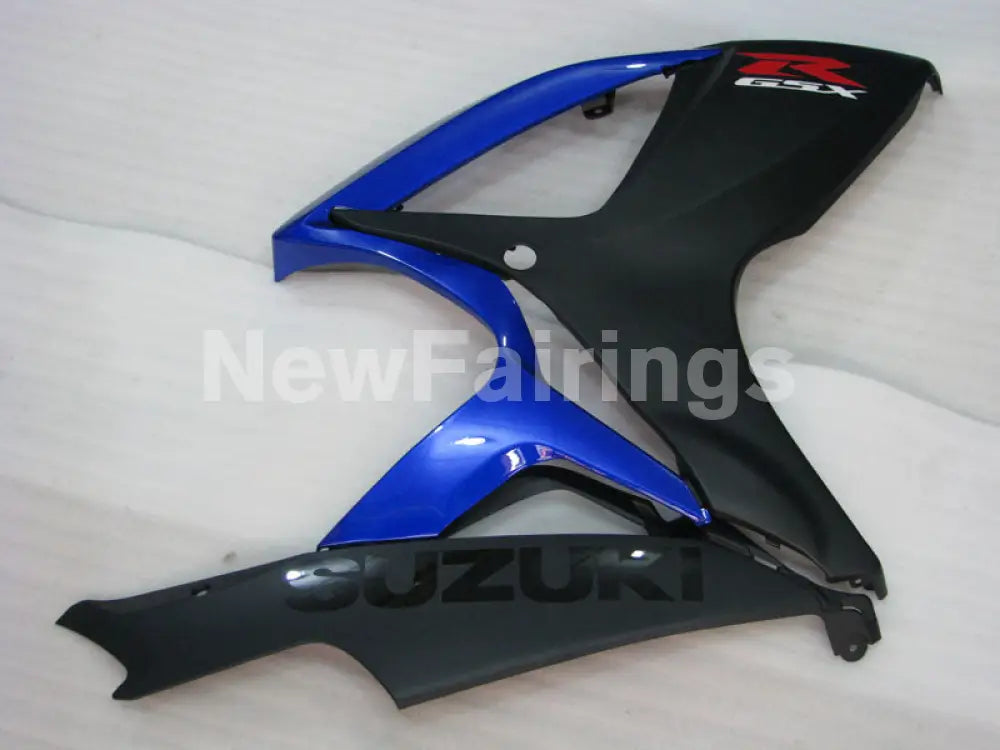 Blue and Matte Black Factory Style - GSX-R750 06-07 Fairing