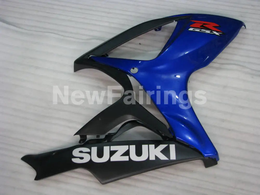 Blue and Matte Black Factory Style - GSX-R750 06-07 Fairing