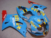 Load image into Gallery viewer, Blue and Red Rizla - GSX-R600 01-03 Fairing Kit - Vehicles &amp;