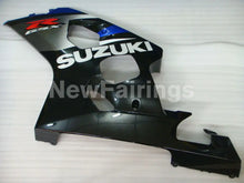 Load image into Gallery viewer, Blue and Silver Black Factory Style - GSX-R600 04-05 Fairing