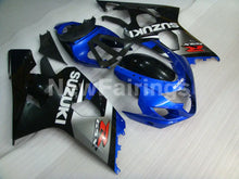 Load image into Gallery viewer, Blue and Silver Black Factory Style - GSX-R600 04-05 Fairing