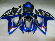 Load image into Gallery viewer, Blue and Silver Black Factory Style - GSX-R600 06-07