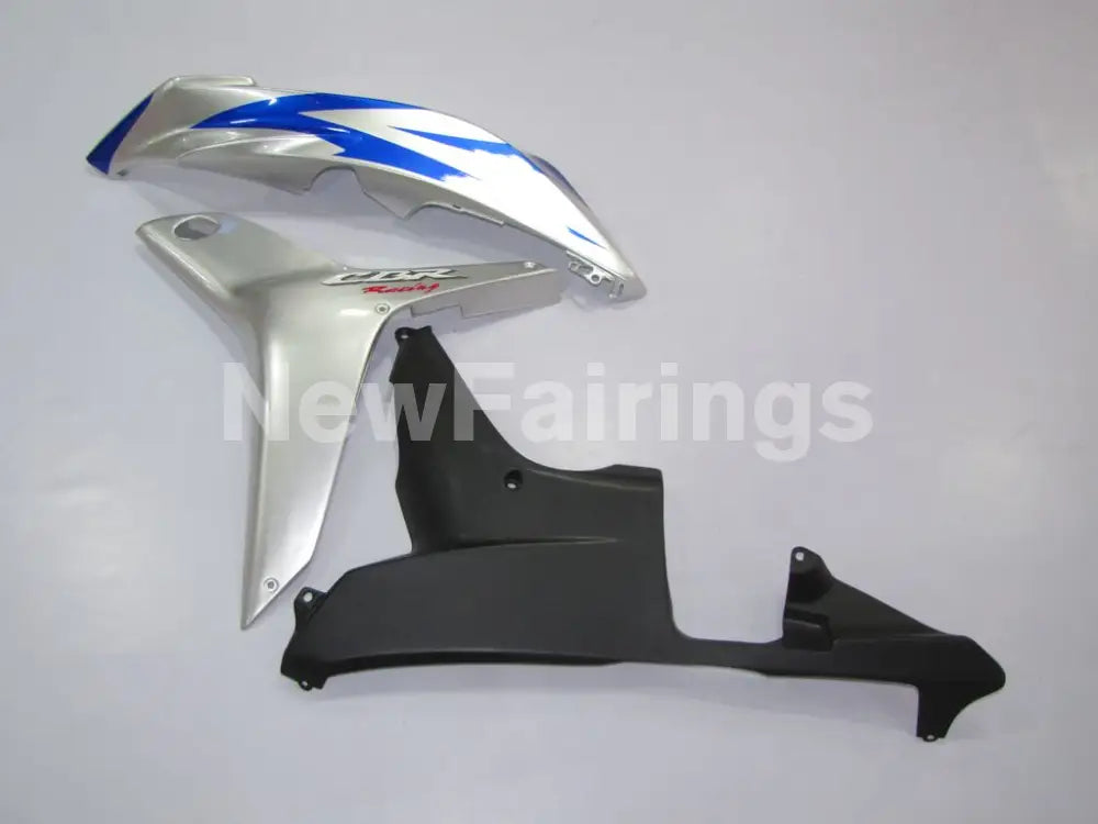 Blue and Silver Factory Style - CBR600RR 07-08 Fairing Kit -