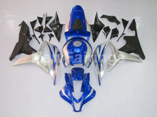 Load image into Gallery viewer, Blue and Silver Factory Style - CBR600RR 07-08 Fairing Kit -