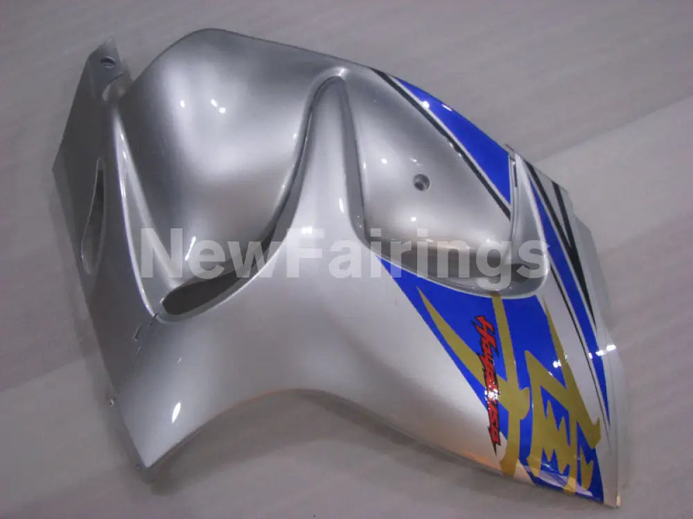 Blue and Silver Factory Style - GSX1300R Hayabusa 08-20