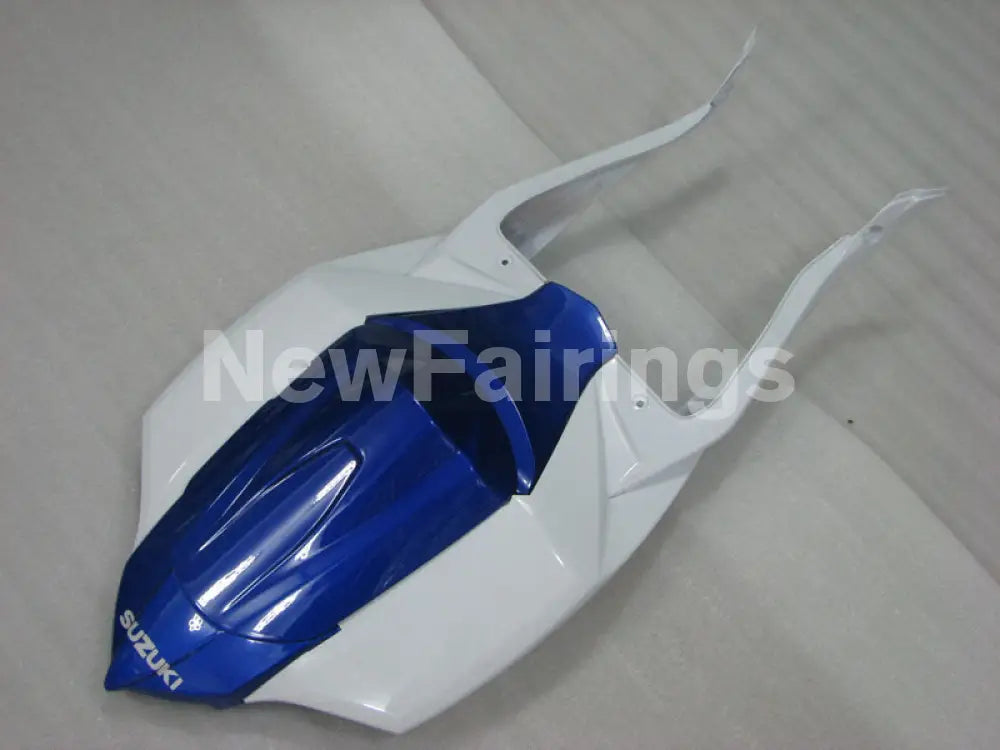 Blue White and Black Factory Style - GSX-R600 08-10 Fairing