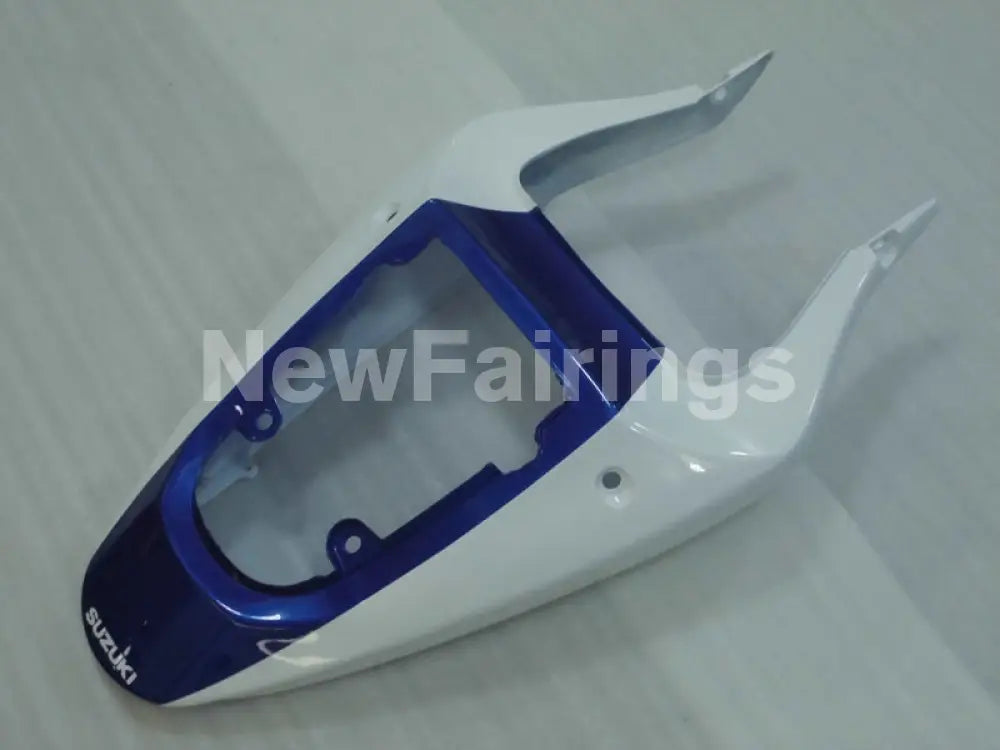 Blue and White Black Factory Style - GSX-R600 01-03 Fairing