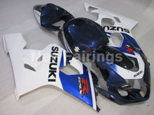 Load image into Gallery viewer, Blue and White Black Factory Style - GSX-R600 04-05 Fairing