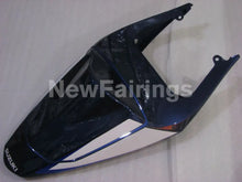 Load image into Gallery viewer, Blue and White Black Factory Style - GSX-R600 04-05 Fairing