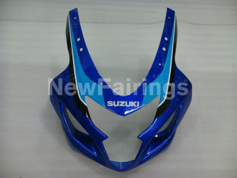 Blue White and Black Factory Style - GSX-R750 04-05 Fairing