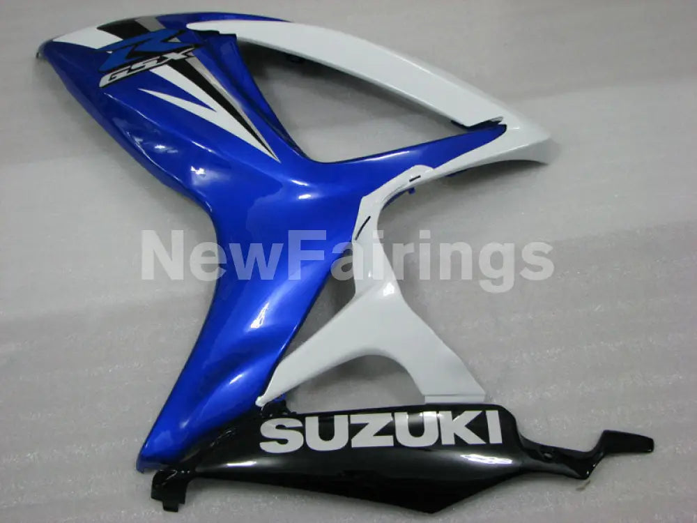 Blue White and Black Factory Style - GSX-R750 06-07 Fairing