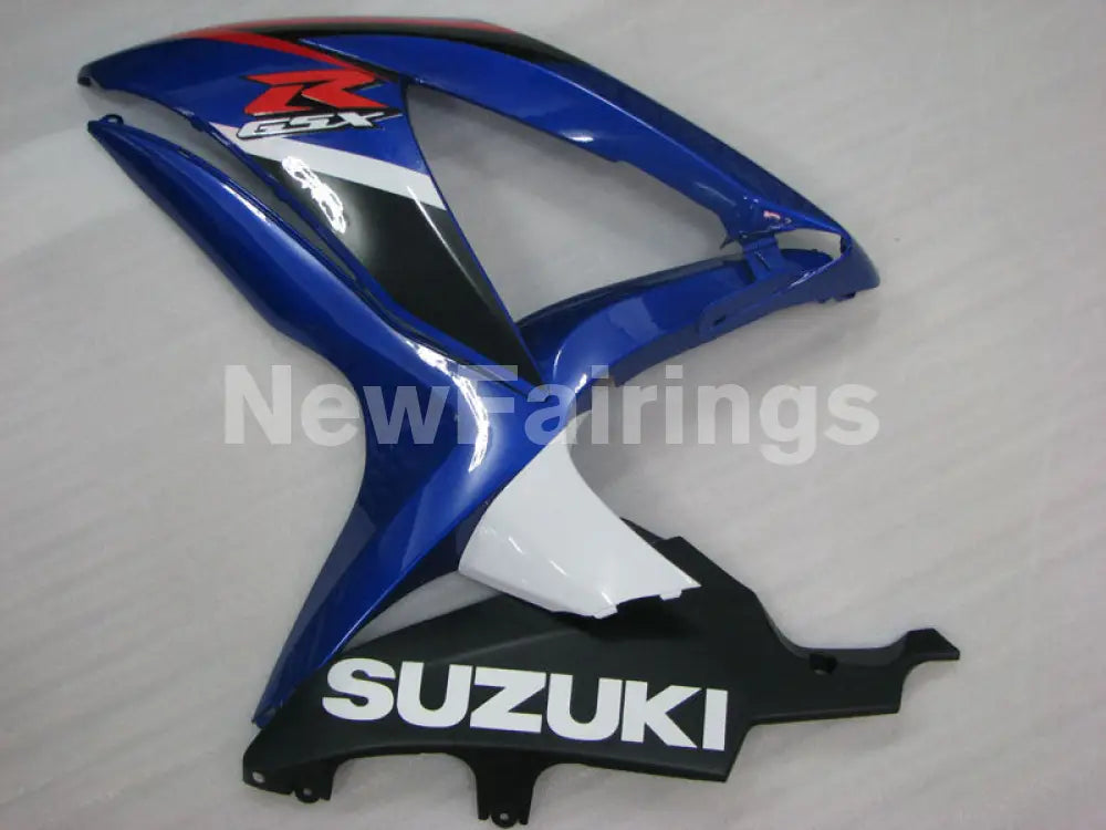 Blue White and Black Factory Style - GSX-R750 08-10 Fairing